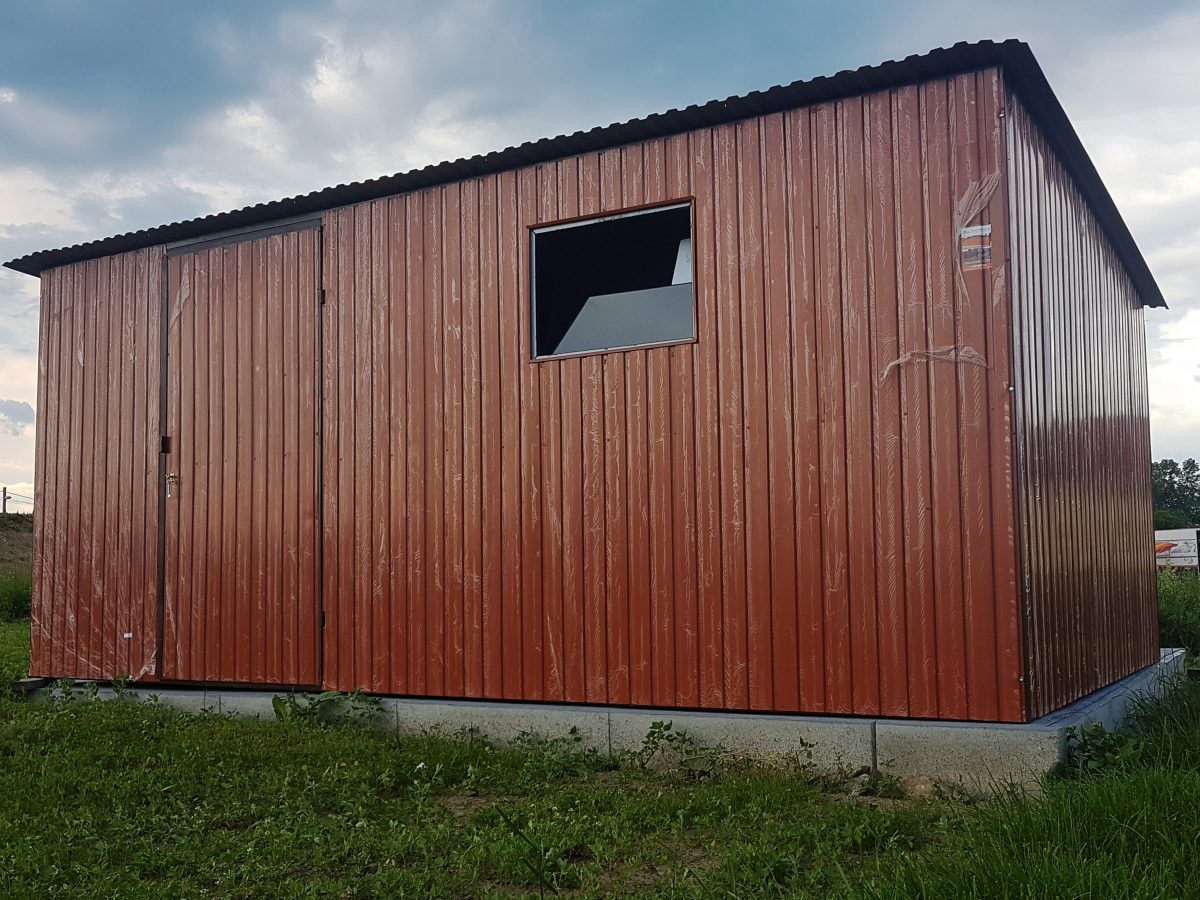 20190604 165524 scaled - Záhradný domček 5×3 m - svetlo hnedá